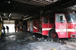 Fire at Concord (MA) Fire Station Destroys Fire Apparatus