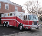 Newton Fire Welcomes Heavy-Duty Rescue Truck