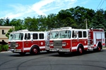 Fire Truck Photo of the Day-E-ONE Pumpers