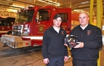 Smaller Piece of Equipment Bought Recently Has Fire Chief Excited