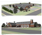 Norwalk (OH) Unveils Architect's Rendering of New Fire Station