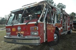 AFD Pumper Totaled During Return from Fire