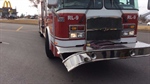 OKC Fire Truck Hit By Vehicle In NW OKC