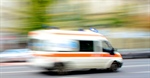 Ambulances can alert drivers of their approach by interrupting loud music