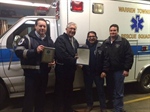 Warren Township (NJ) Rescue Squad Donates Ambulance