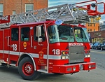 Boston Fire Dept Dedicates Five New Fire Apparatus