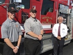 Woodburn (KY) Fire Department Receives $5,000 Grant for Fire Equipment