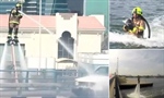 Dubai Firefighters Use Jetpacks to Beat Traffic and Put Out Blazes