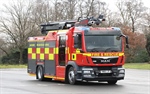 New Fire Engine in Blackburn and Burnley, Complete With 'Stinger'