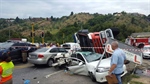 Eight Hurt When Fire Apparatus Overturns in Constantia Kloof (South Africa)