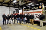 New Fire Apparatus Delivered in DuBois (PA)