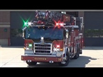 Glenview (IL) FD Puts New Ladder Truck, Pumper, and Ambulance Into Service