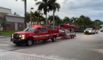 WATCH | Palm Beach County (FL) Fire Rescue Deploys to Aid in Hurricane Helene Response