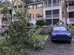 Helene Lashes the South with Wind and Flooding Rains After Coming Ashore as a Category 4 Storm