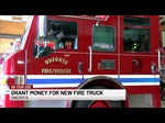 Oneonta (AL) FD Receives $550K Grant for New Pumper