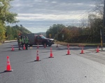 Driver Strikes and Kills Flagger on Route 1 in Orland (ME)