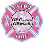 Sacramento Metro (CA) Fire Rolls Out Pink and Blue Fire Apparatus for Cancer Awareness Campaign