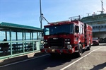 New $886K Pierce Pumper Delivered Via Ferry to Island Fire and Rescue (WA)