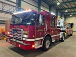 New Bedford (MA) FD Takes Delivery of New Pierce 100-Foot TDA