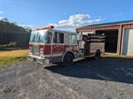 WV FD Donates Pumper to TN VFD That Lost Rig During Hurricane Helene