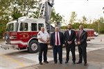 Eastpointe (MI) Fire and Rescue Donates Ladder Truck to Fire Academy