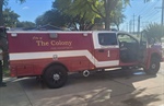 The Colony (TX) FD Upgrades Incident Command Vehicle with Workstations