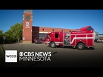 New Hope (MN) Firefighters Get Up Close Look at Electric Fire Apparatus