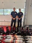 New SCBA Arrives for Nolensville (TN) Fire and Rescue Thanks to AFG Grant