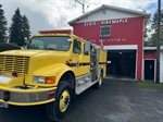 Friend of Fire Service Donates Wildland Engine to Elsie-Vinemaple (OR) Rural Fire Protection District