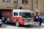 Notre Dame (IN) FD Celebrates New Pumper with ‘Push-In’