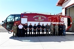 Kingsley Field (OR) FD Receives New Airfield Firefighting Vehicle