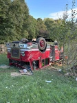 Two AL Firefighters Injured in Apparatus Rollover