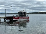 Cheshire (NY) VFD Takes Delivery of New Fire Rescue Boat