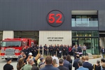 San Diego (CA) Unveils New $22M Fire Station and First Electric Apparatus