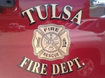 Suspect burglarizes vehicles at Tulsa fire station