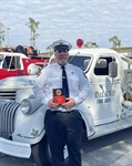 Deland (FL) FD Antique Fire Truck Wins National Award
