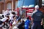 Valdosta (GA) FD Holds Push-in Ceremony for New Sutphen Engine