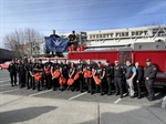 Gary Sinise Foundation and Amazon Award Everett (WA) FD $56K Equipment Grant