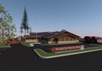 Woodside (CA) Proposed Fire Station Both Familiar and New