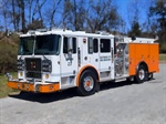Baltimore City (MD) FD Goes with Vintage Orange and White on New Pumper