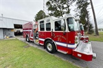 Fort Walton Beach (FL) FD Dedicates New Engine to Retired Firefighter