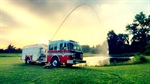 Tri-Village (NY) VFC Running A KME K-180 Top-Mount Pumper