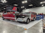 Fire Apparatus at FDIC International 2025: Monday
