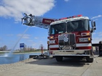 Mifflinburg (PA) Hose Company Firefighters Start Training on New $1.6M Ladder Truck