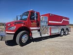 Monett (MO) RFD Takes Delivery of New Pumper-Tanker