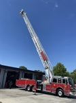Statesboro (GA) FD Holds Push-In for New 100-Foot Ladder Truck