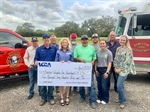 Berclair (TX) VFD Receives Grant for New PPE