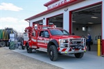 Blucher Aberdeen (Canada) VFD Gets New Wildland Fire Truck with Help from Donations