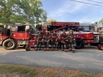 Forest (VA) VFD Introduces New $2M Tower Five Ladder Truck