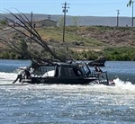 WA Firefighter Rescued on Yakima River After Fire Boat Became Trapped in Current